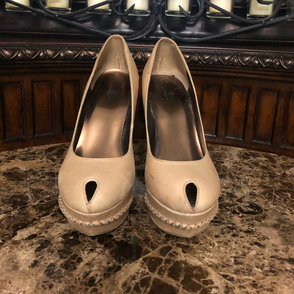 Carlos Santana heels.